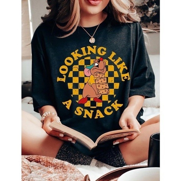 Retro Gus-Gus Looking Like A Snack Shirt, Disney Cinderella Shirt - Picture 1 of 4